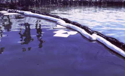 Oil Spill Clean-up